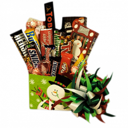 Frosty's Candy Basket