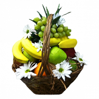 Fruit & Daisies